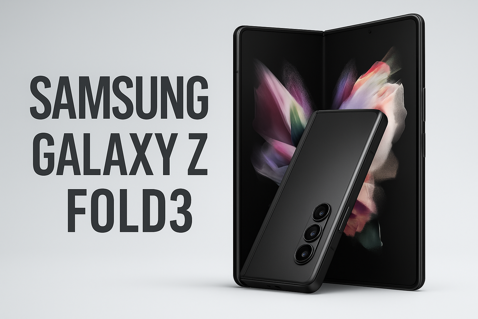 Представлен Samsung Galaxy Z Fold 3 — первый трифолд с G-образным экраном