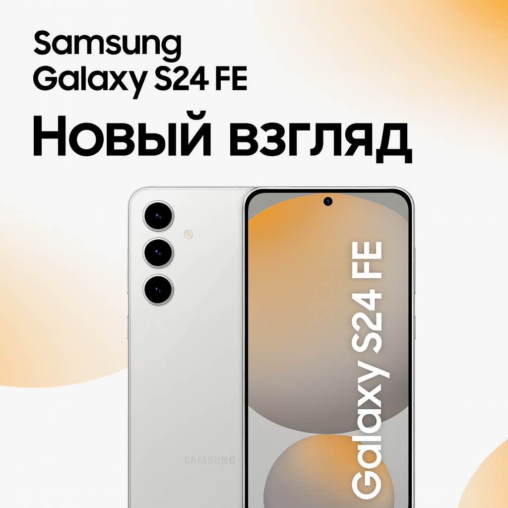 Samsung Galaxy S24 FE: новый взгляд на субфлагманский класс
