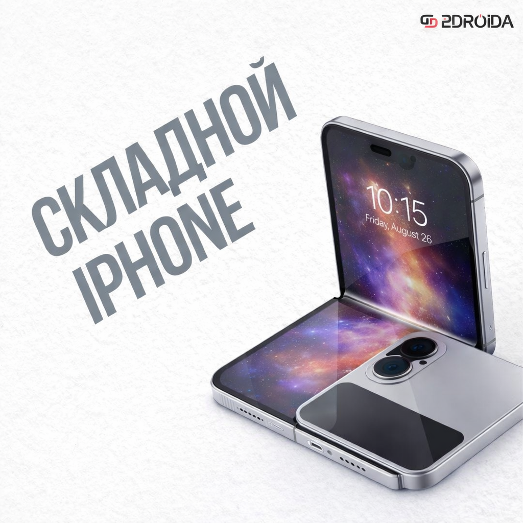 Складной iPhone: удобство будущего или слишком дорогой эксперимент Apple