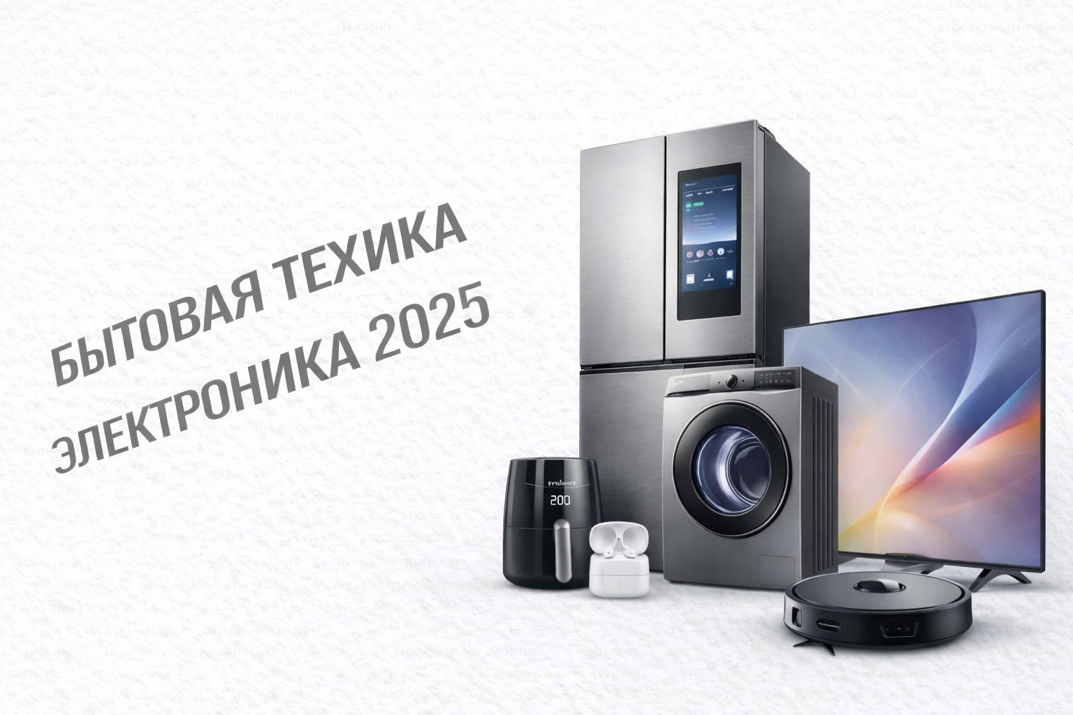 Бытовая техника и электроника 2025: бум аэрогрилей и возвращение раскладушек