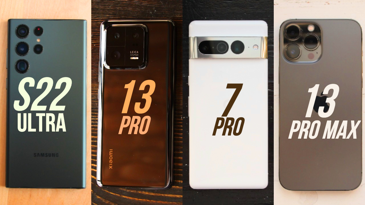 Xiaomi 13 Pro - СРАВНЕНИЕ КАМЕР с iPhone 13 Pro Max, Samsung Galaxy S22 Ultra и Google Pixel 7 Pro.