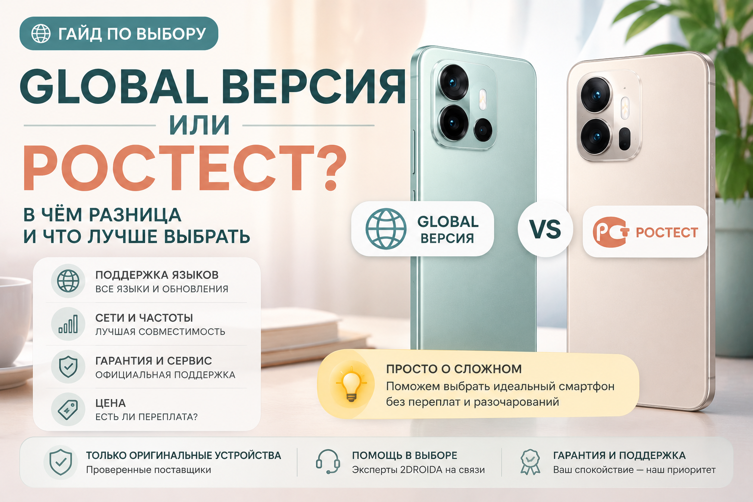 Глобальная версия или Ростест: в чём разница и что выбрать в 2026 году