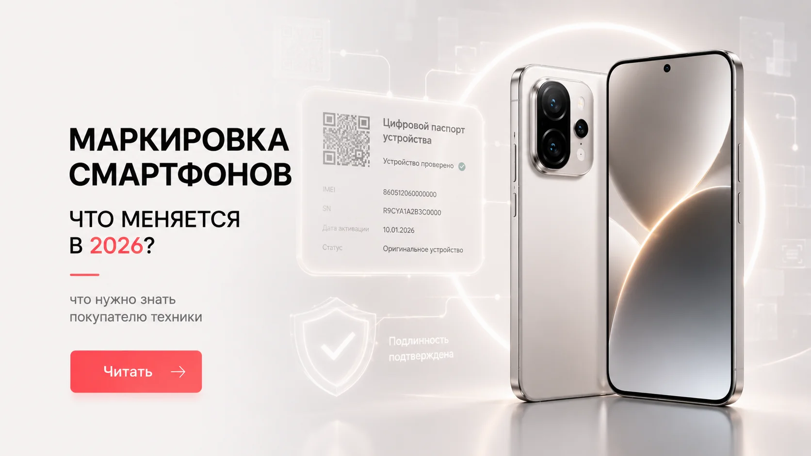 Маркировка смартфонов в 2026 году: подорожают ли гаджеты на самом деле
