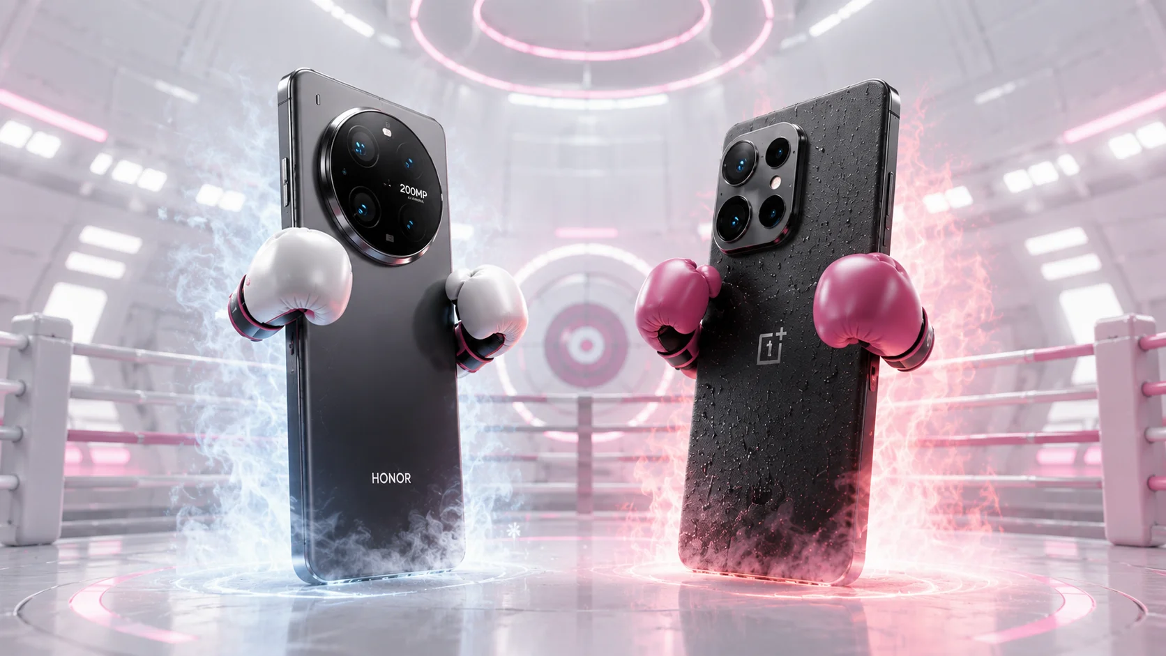 Honor Magic 8 Pro vs OnePlus 15: сравнение — какой греется, а какой снимает?
