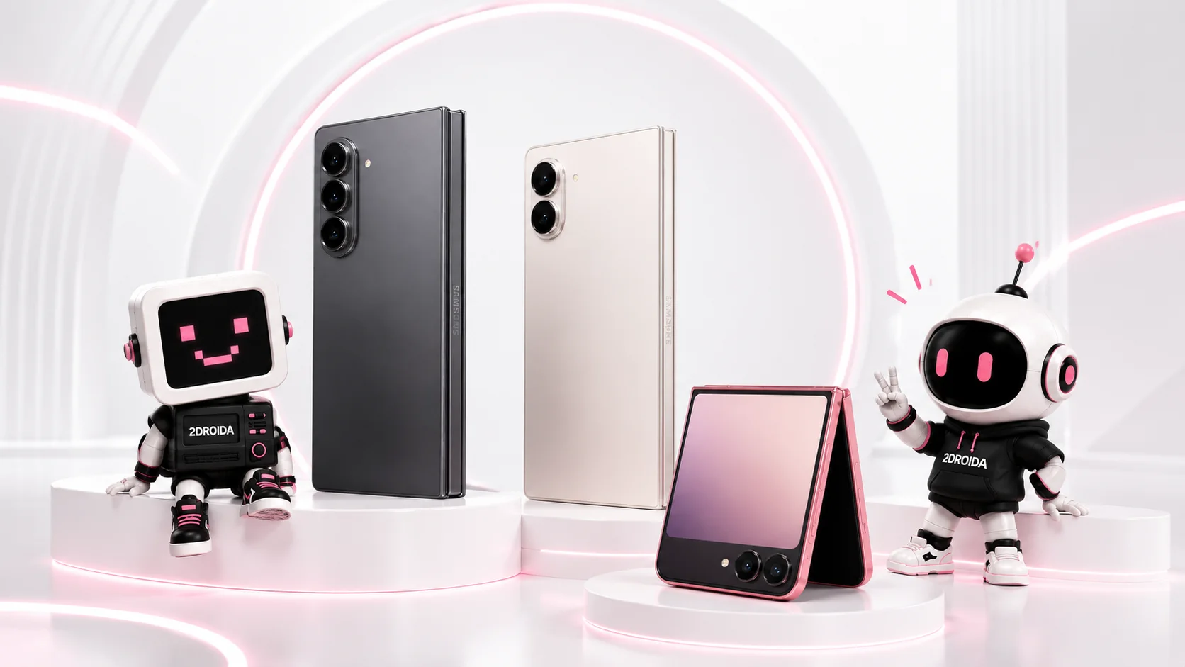 Galaxy Z Fold8 vs Ultra vs Flip8: сравнение новинок Samsung — что выбрать?