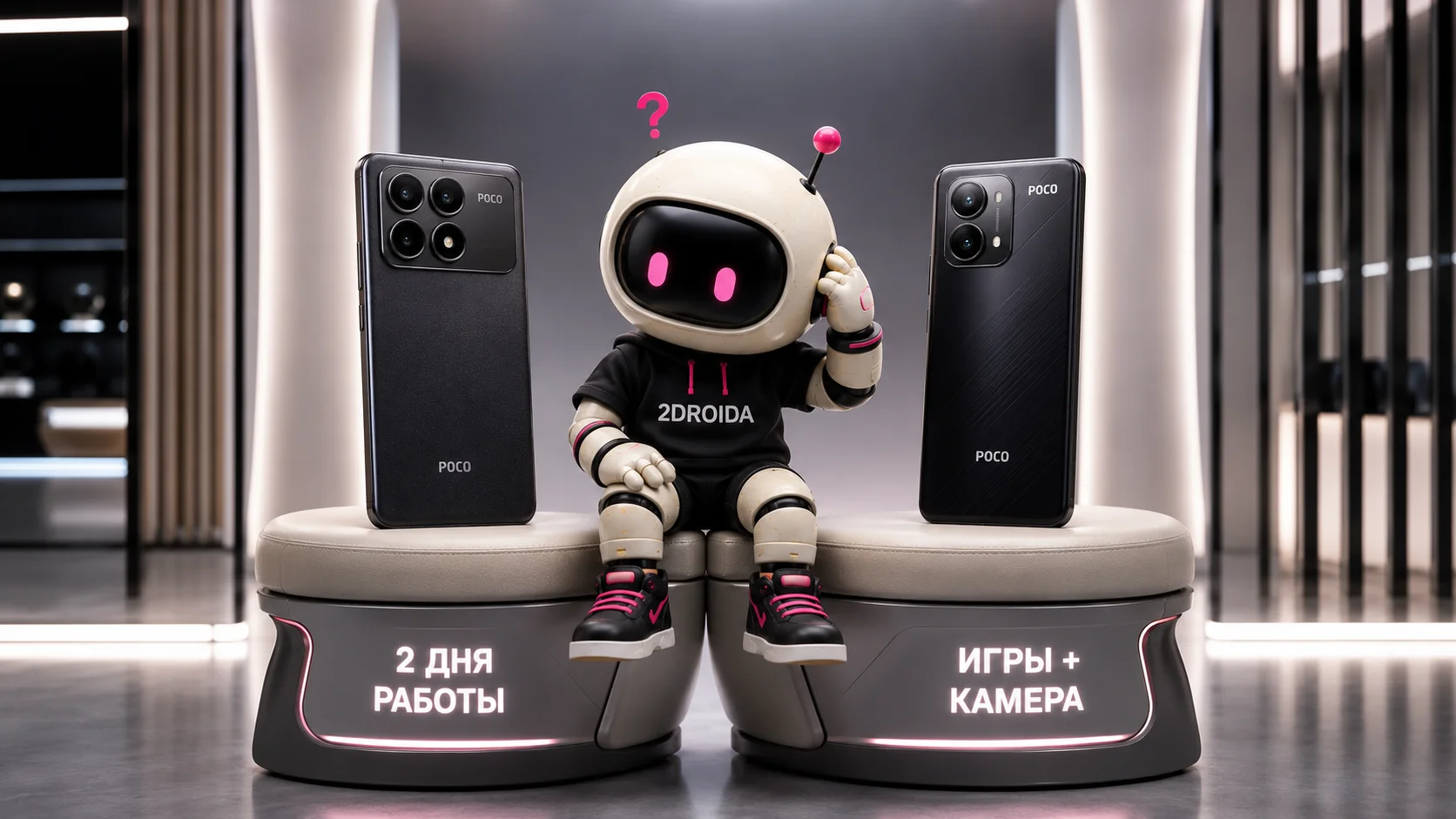Сравнение POCO X8 Pro Max и POCO F8 Ultra: 20 000 ₽ разницы — за что платить в 2026?