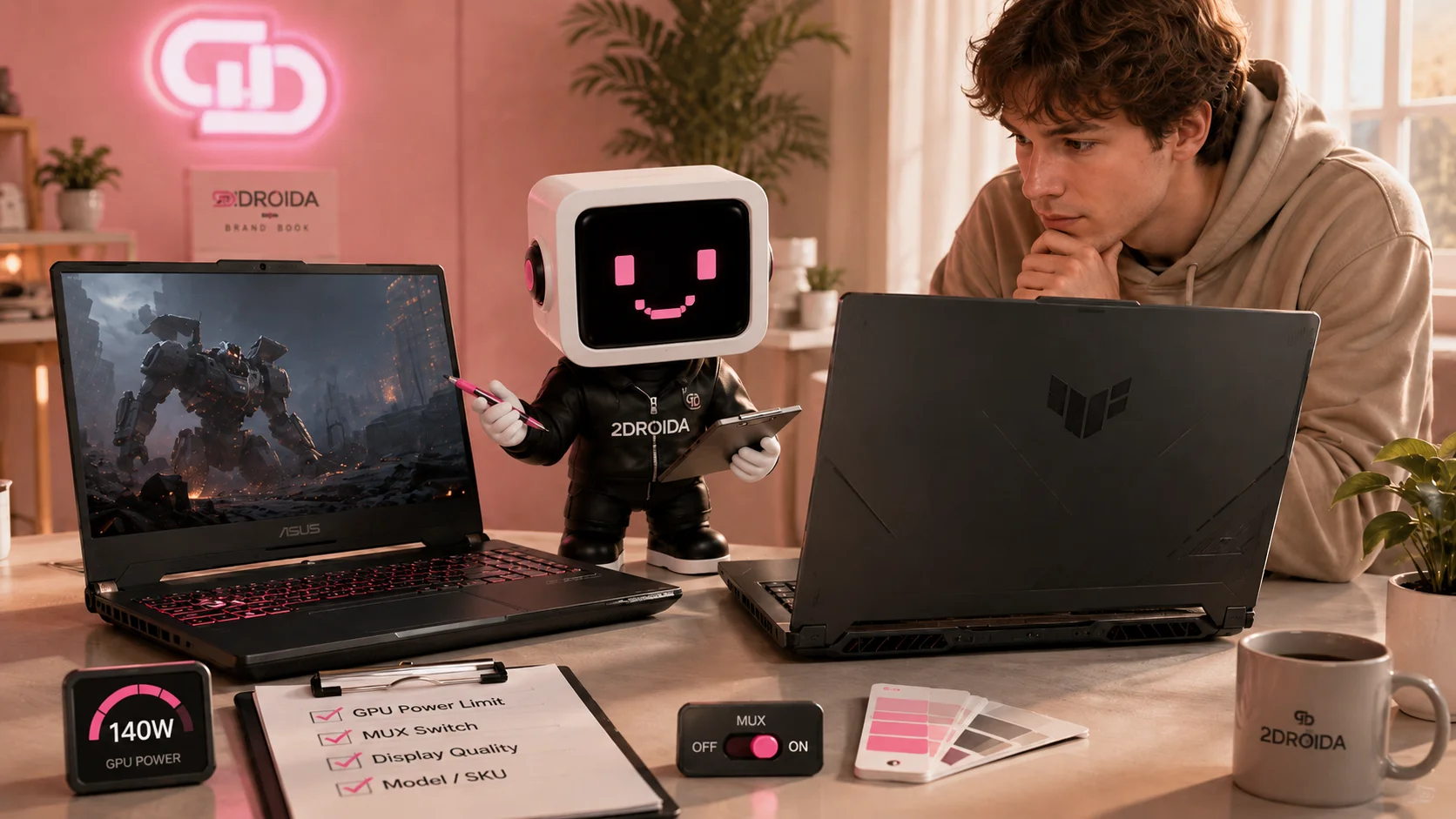 ASUS TUF Gaming: как выбрать ноутбук без перегрева и переплаты