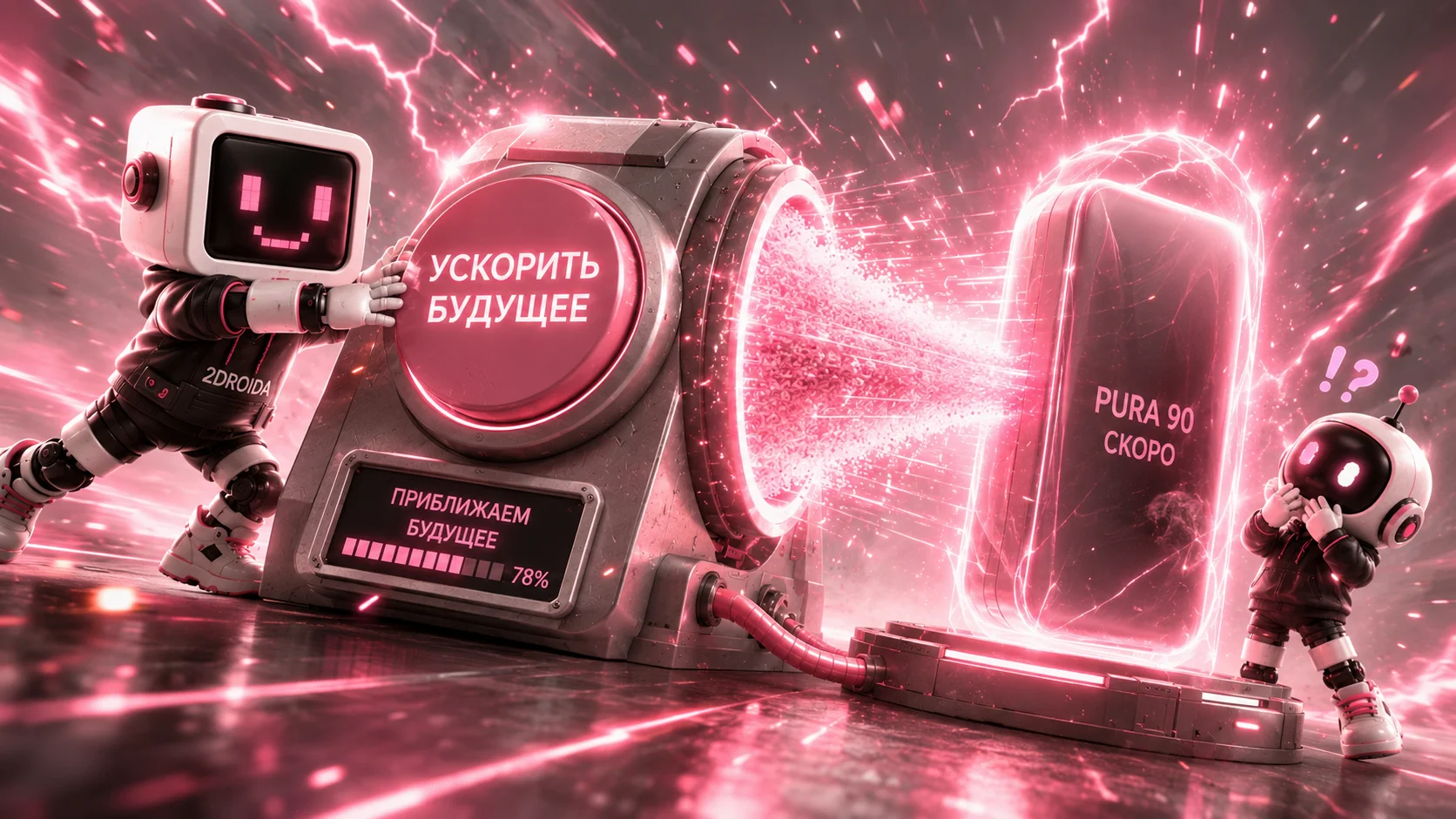 Huawei Pura 90 в России: когда ждать и стоит ли откладывать покупку Pura 80