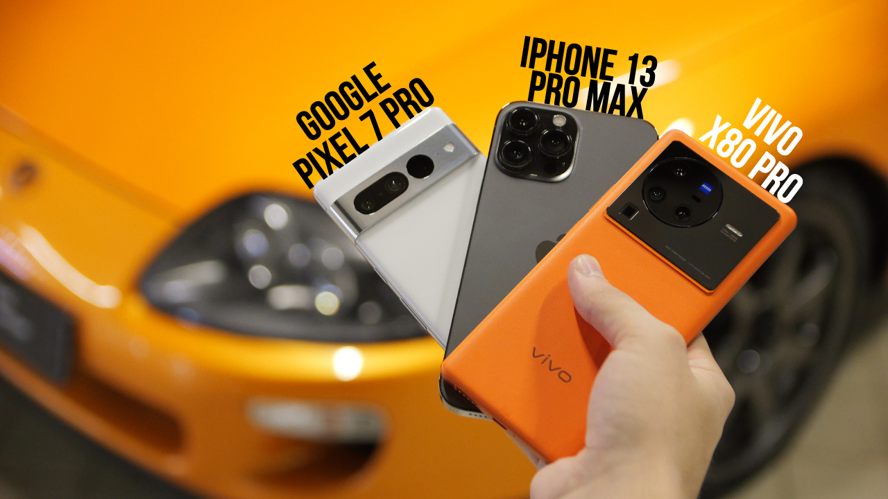 Vivo X80 Pro. ЛУЧШИЙ КАМЕРОФОН 2022? Сравнение камер с Google Pixel 7 Pro и iPhone 13 Pro Max.