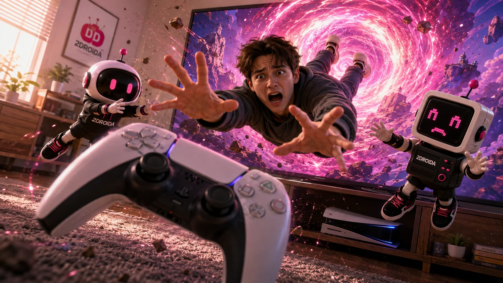 PS5 в 2026 году: Slim или Pro — какую выбрать