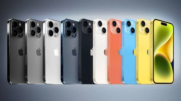 Новенькие Iphone 15