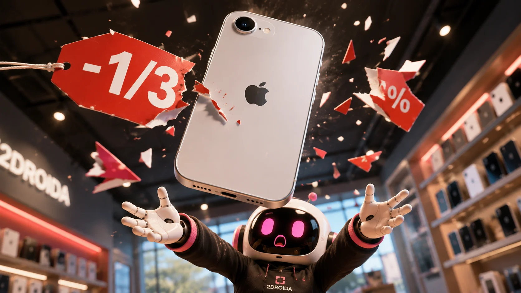 iPhone 17e подешевел на треть: стоит ли брать его в 2026 году