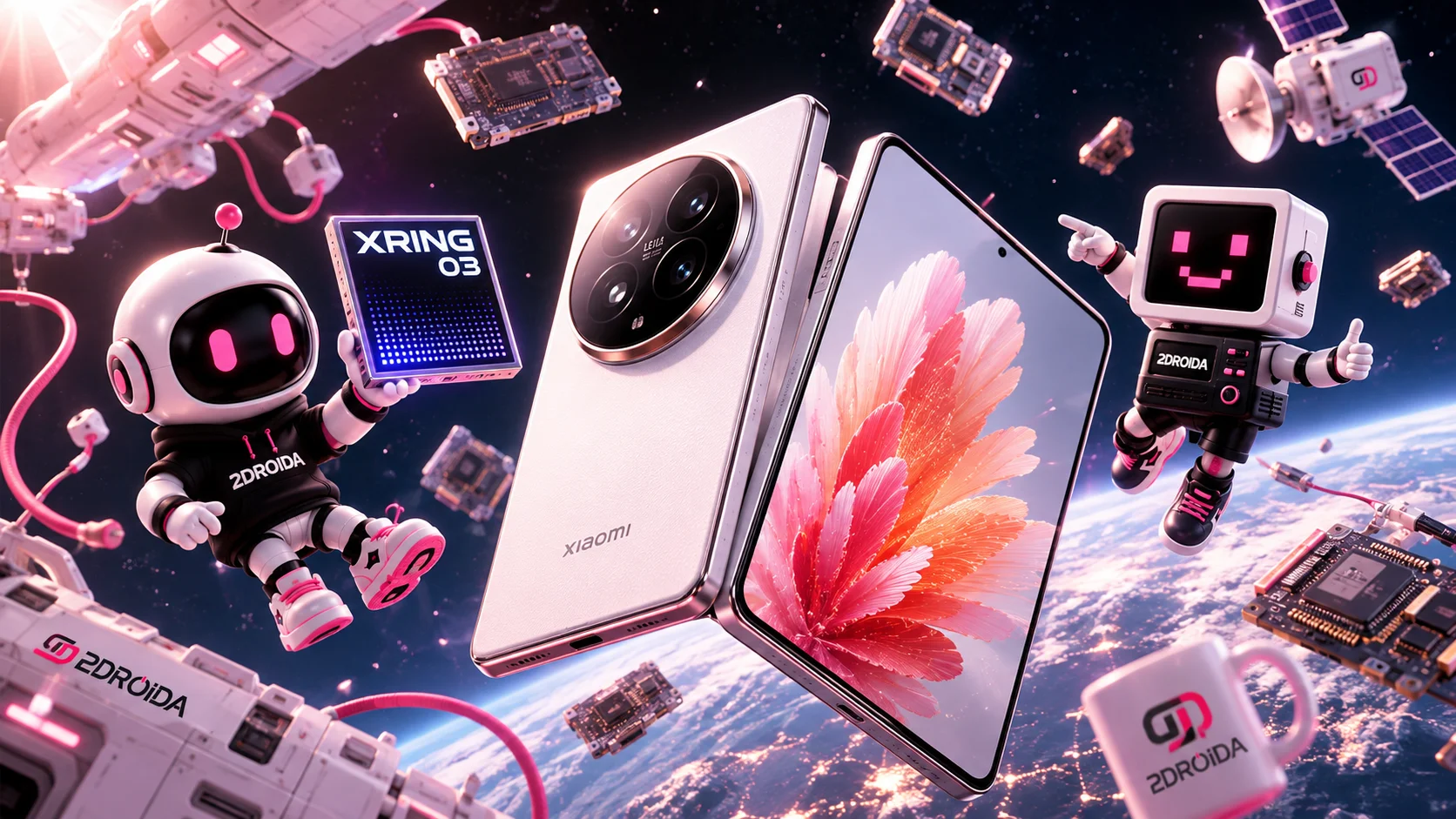 Xiaomi впервые доверит складной флагман собственному чипу вместо Snapdragon