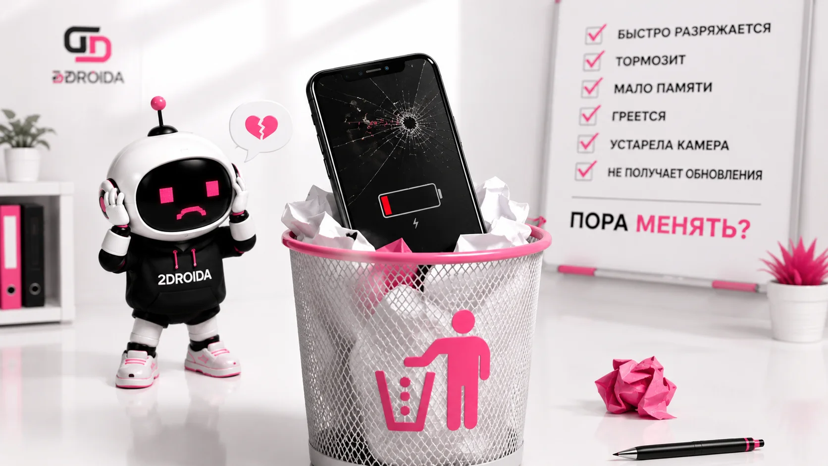 Сколько служит смартфон и когда пора менять: 7 признаков