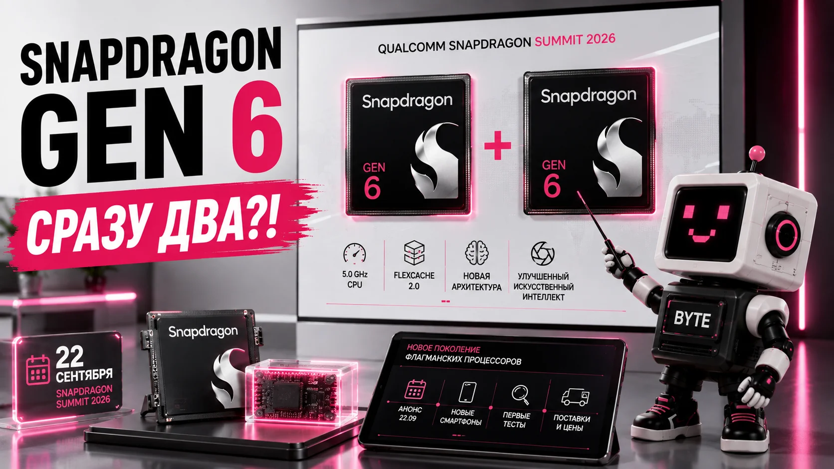Snapdragon Summit 2026: дата, программа и что покажут