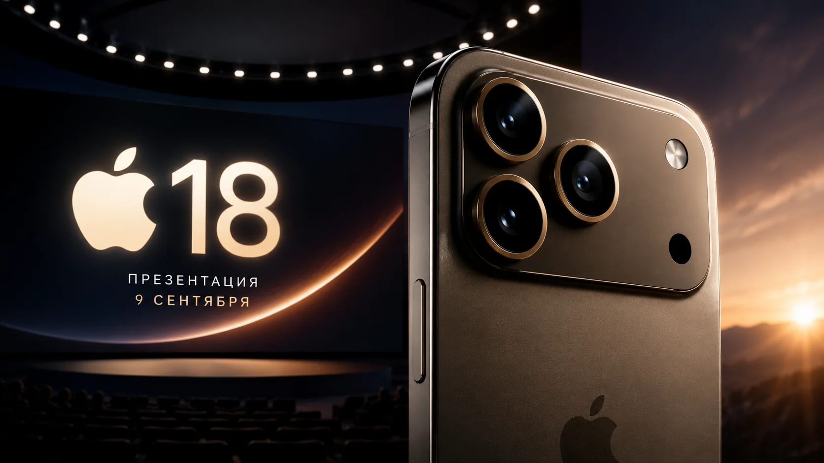 iPhone 18 Pro: что Apple покажет на презентации 9 сентября 2026