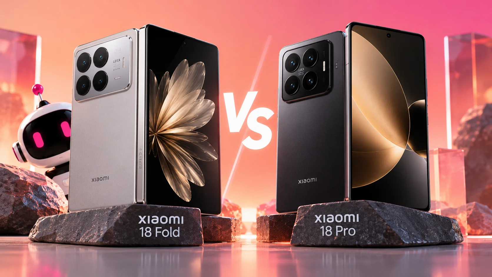 Xiaomi 18 Fold, 18 Pro и Pro Max: что покажут в сентябре 2026