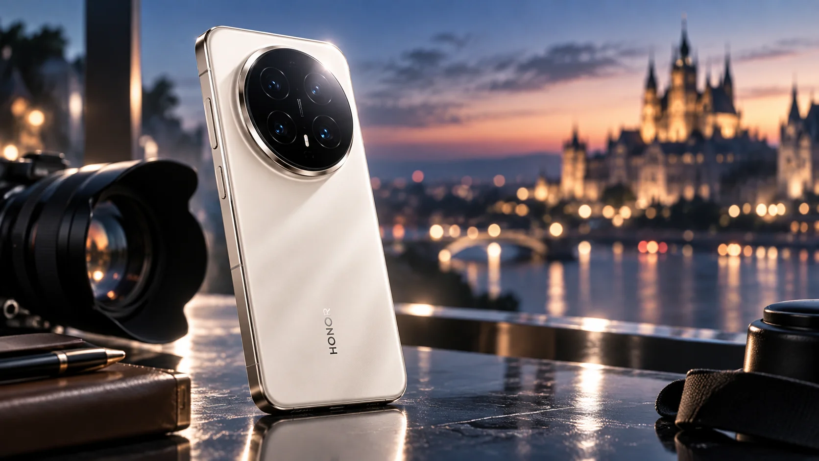 Обзор Honor Magic 8 Pro: камера, характеристики и цена в 2026