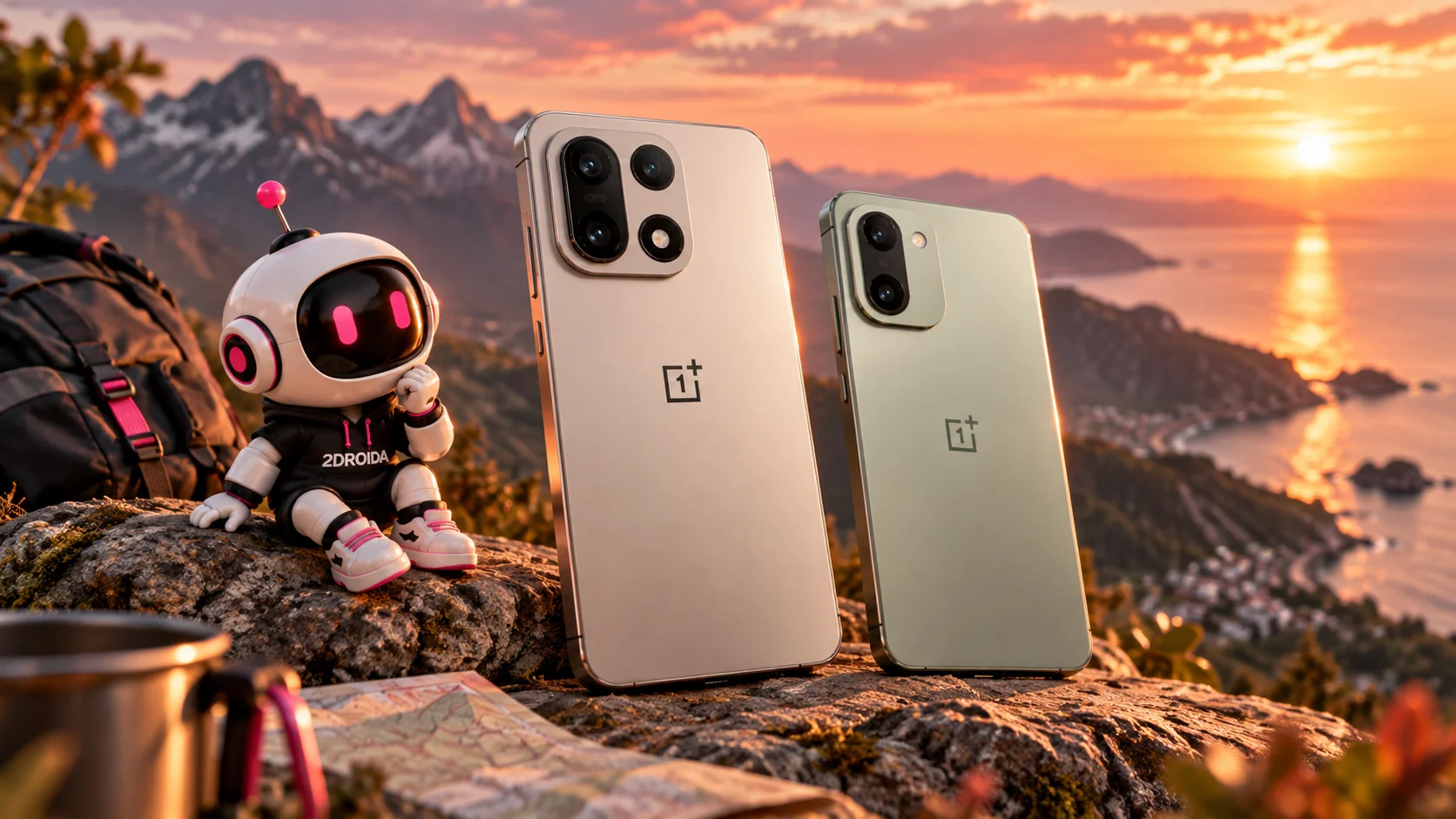 OnePlus 15R против OnePlus 15: что теряешь и за что доплата