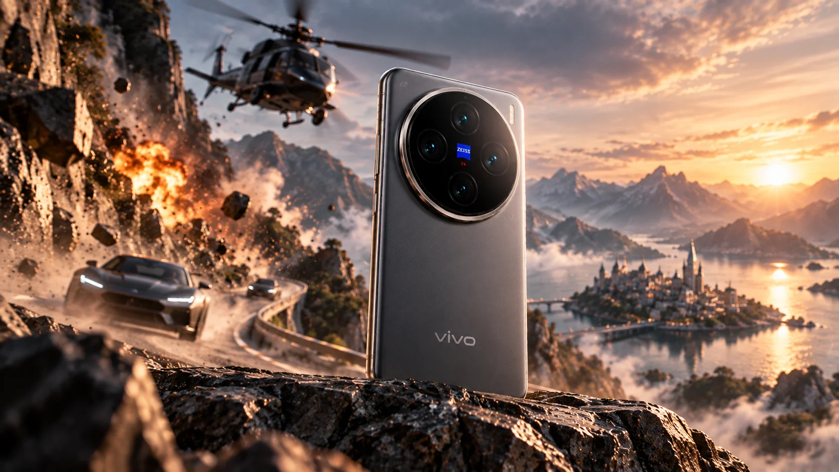 vivo X500 и X500 Pro: что за камеры Zeiss и когда ждать в России