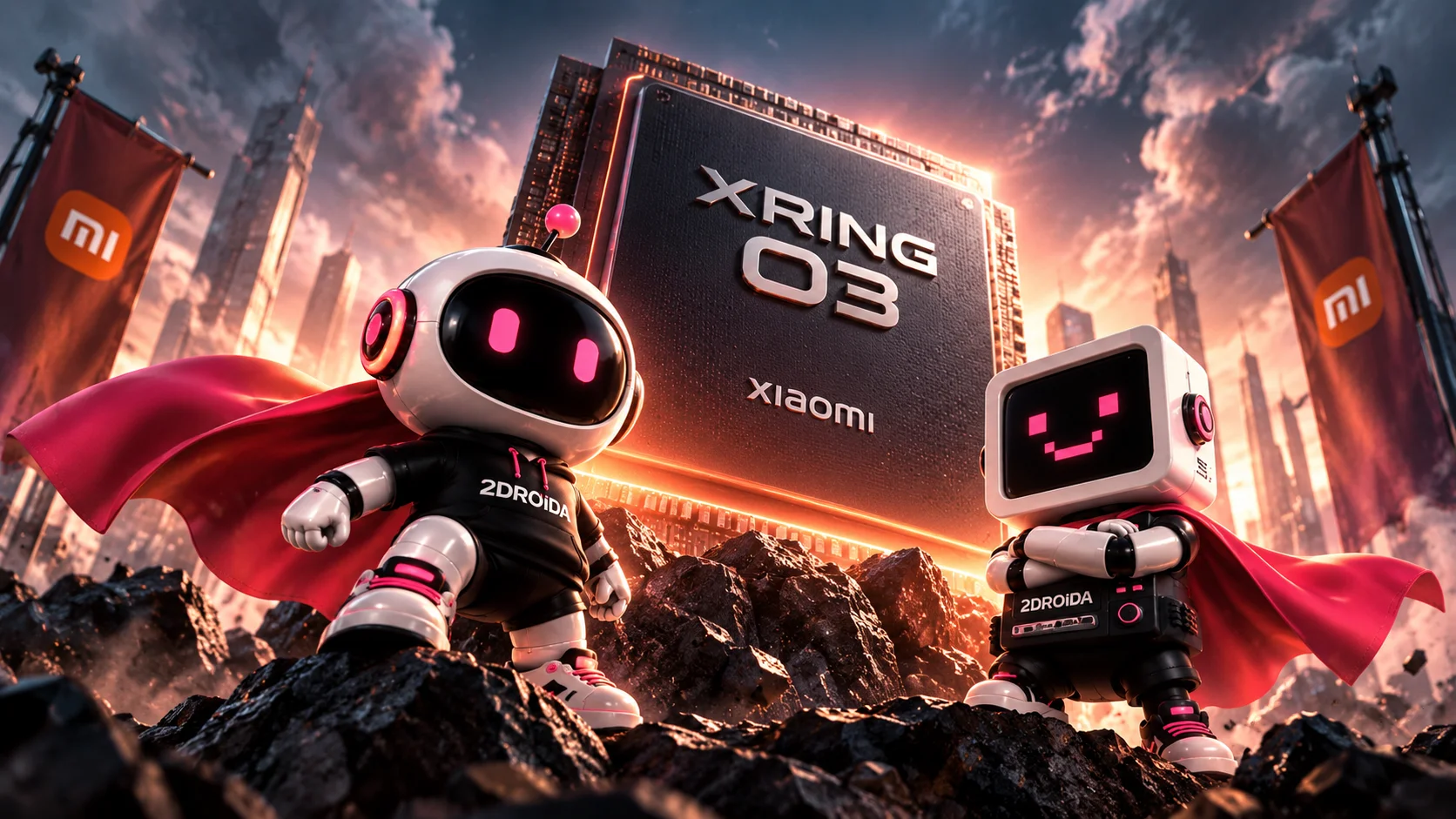 Xring O3: зачем Xiaomi свой процессор и что даёт покупателю