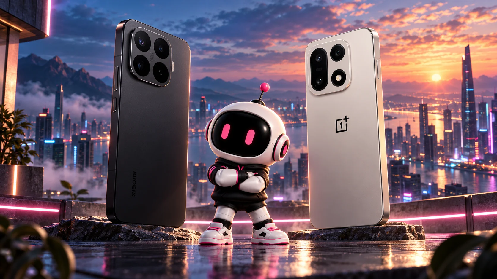 Xiaomi 17T Pro vs OnePlus 15: честное сравнение флагманов 2026