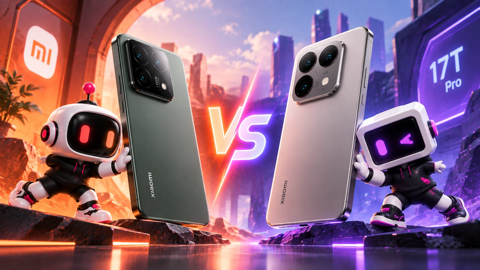 Xiaomi 15 или Xiaomi 17T Pro: что взять в 2026 году