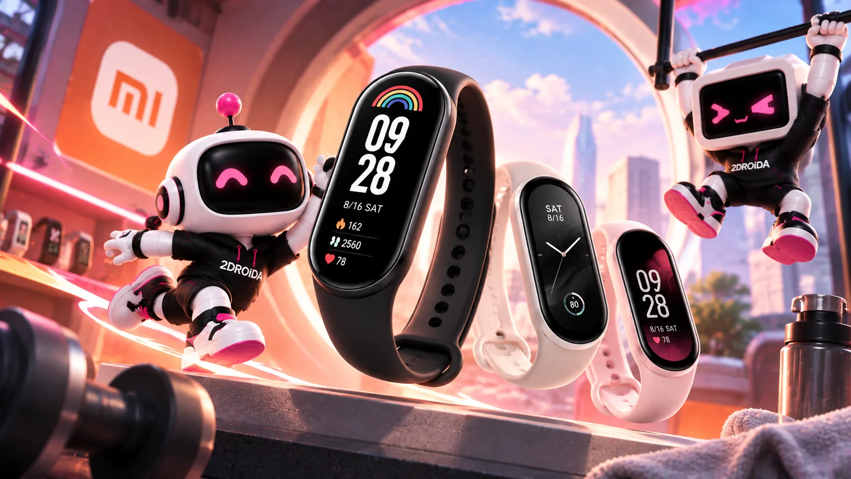 Xiaomi Smart Band 11: обзор и чем отличается от Band 10