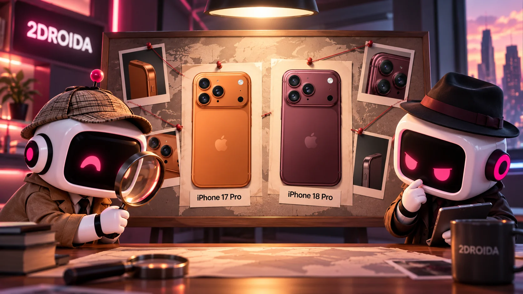Сравнение iPhone 17 Pro и 18 Pro: что изменилось и стоит ли менять