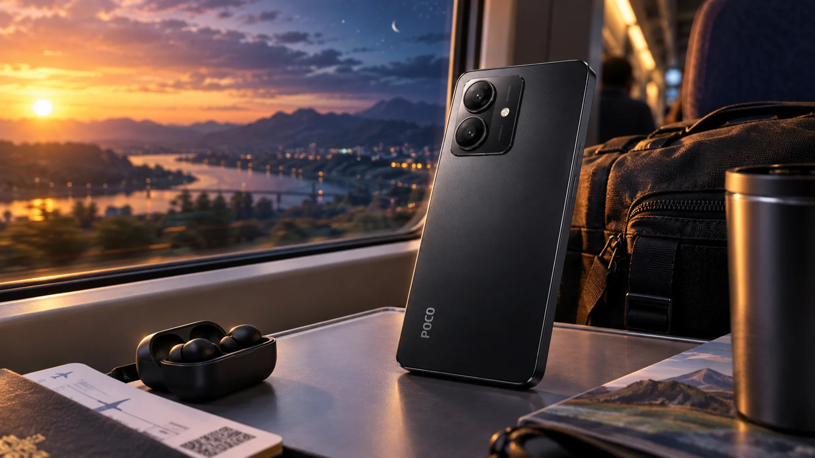 POCO X8 Power: 10 000 мАч, IP69K и 6 лет обновлений в 2026