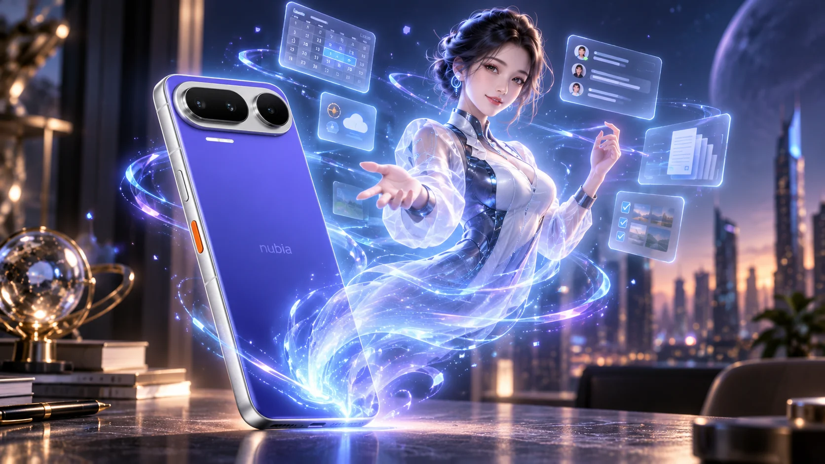 Nubia NaviX Ultra: смартфон-секретарь, который выполняет задачи за вас