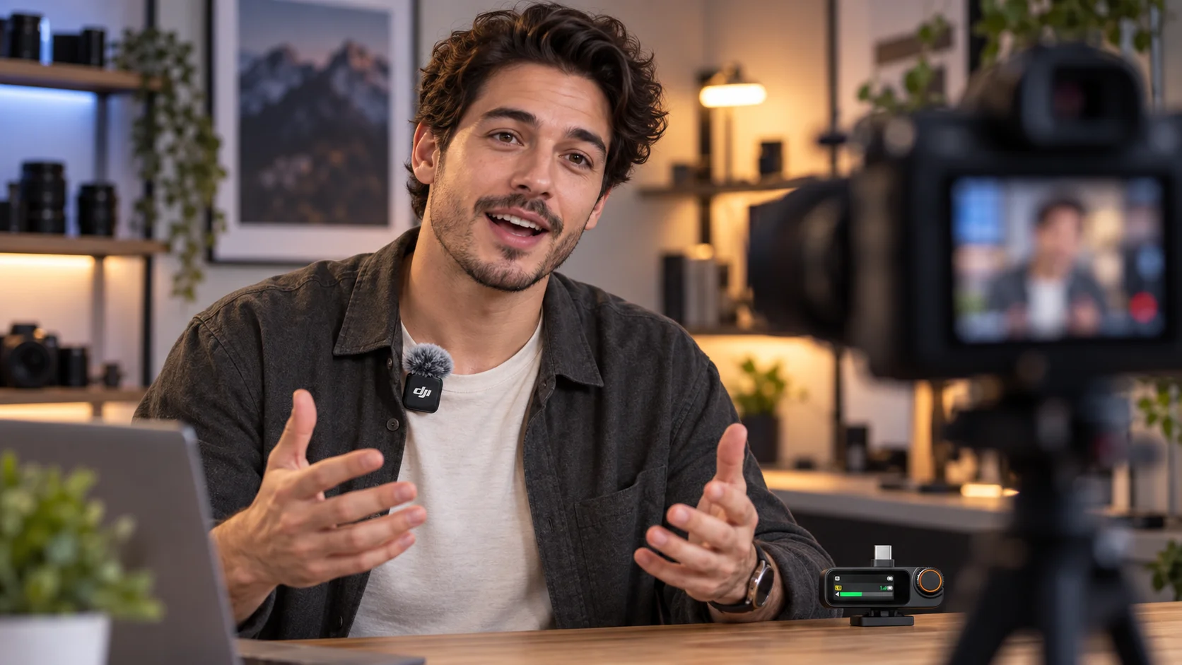 DJI Mic 3: зачем отдельный микрофон тем, кто записывает себя, интервью и рабочие видео