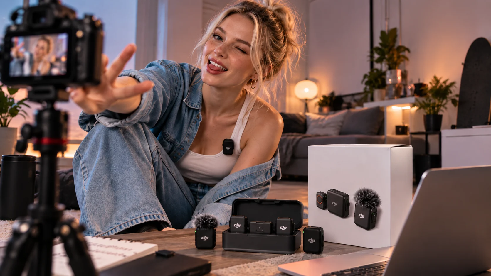 Какой DJI Mic выбрать: Mini, Mini 2, Mic 2 или Mic 3 для телефона, интервью и видео
