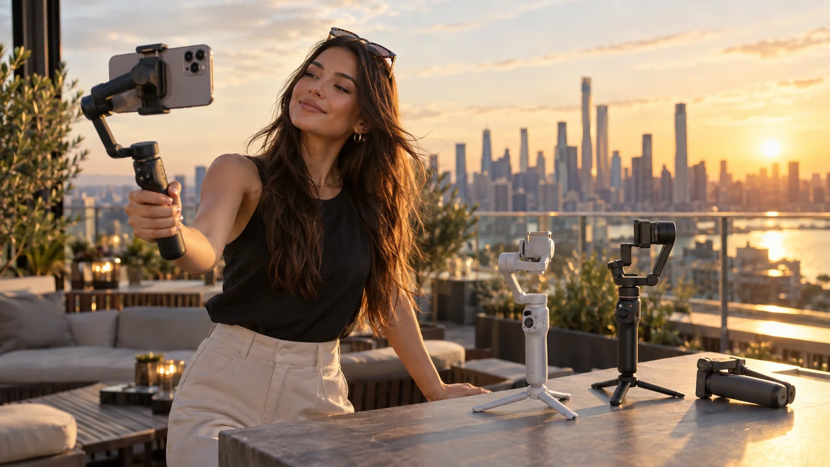 Какой DJI Osmo Mobile выбрать: SE, 6, 7, 7P, 8 или 8P