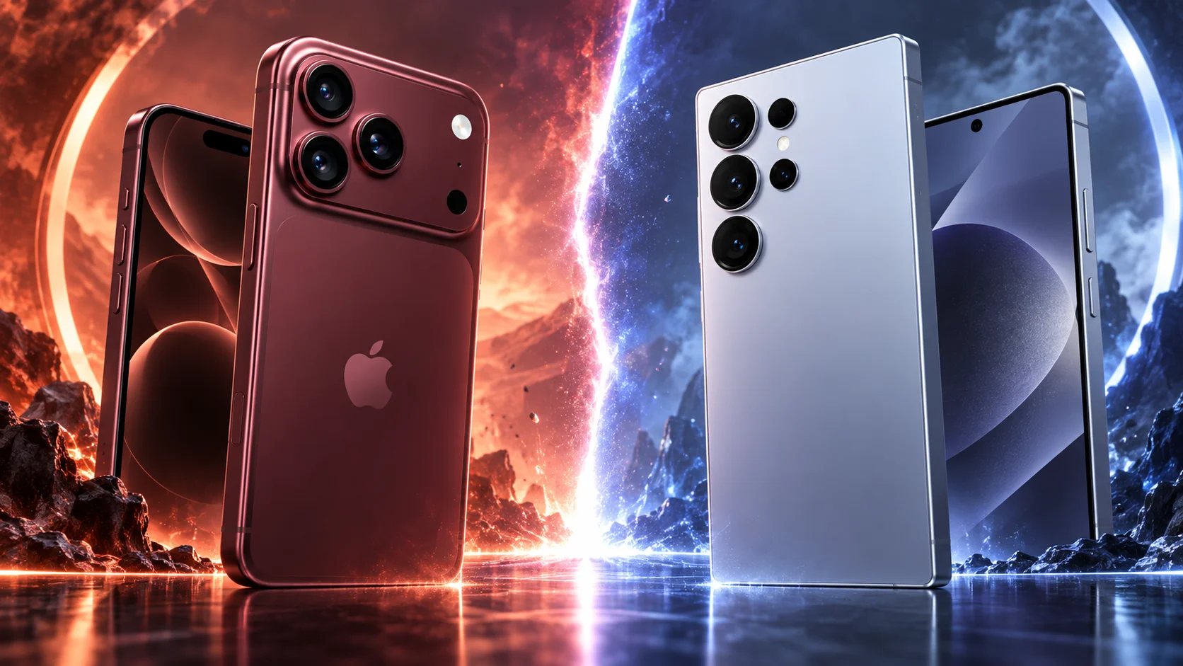 iPhone 18 Pro Max или Galaxy S26 Ultra: камеры и скорость зарядки