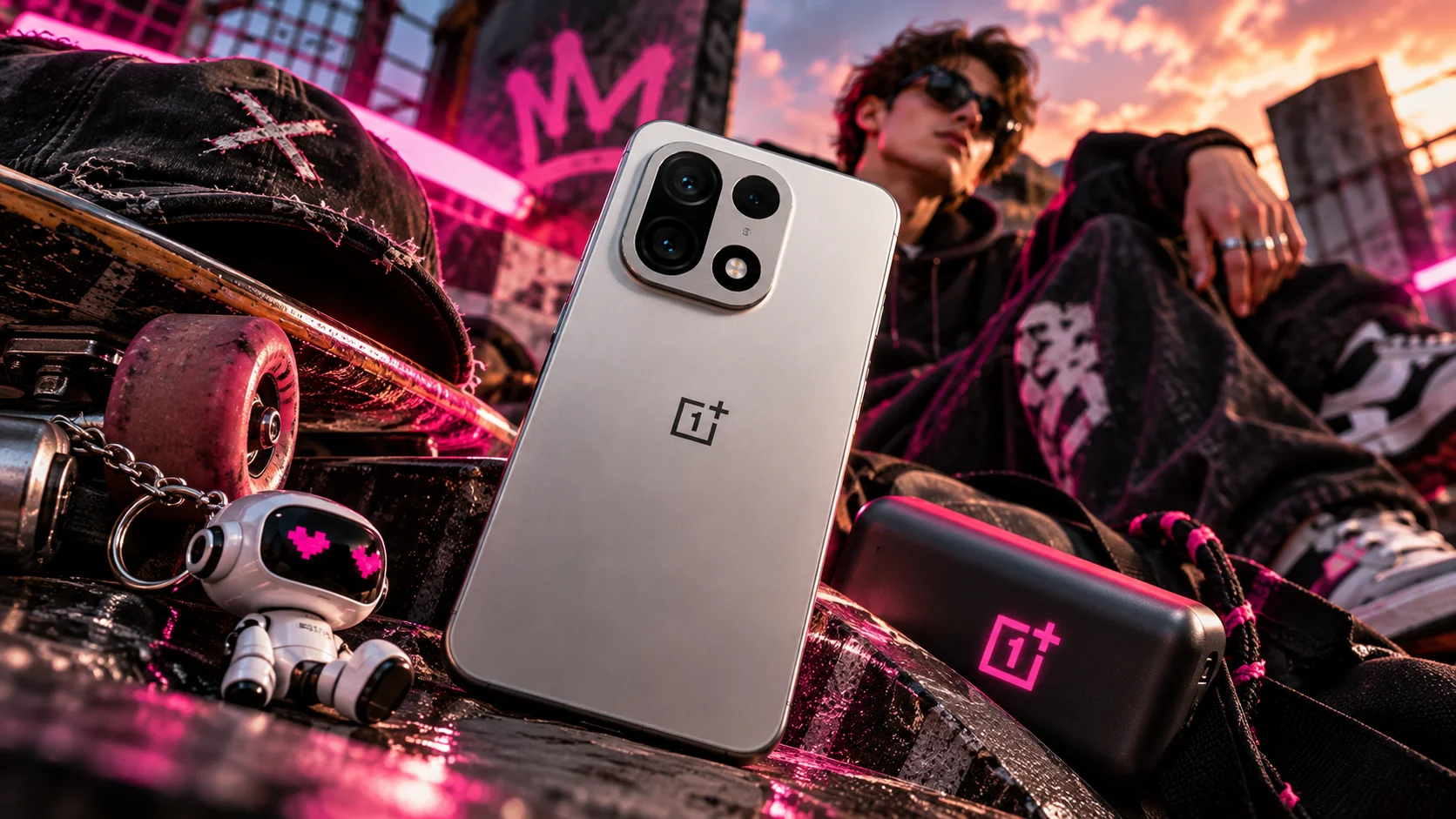 OnePlus 16: 9000 мА·ч и 165 Гц во всех приложениях — кому нужен такой флагман