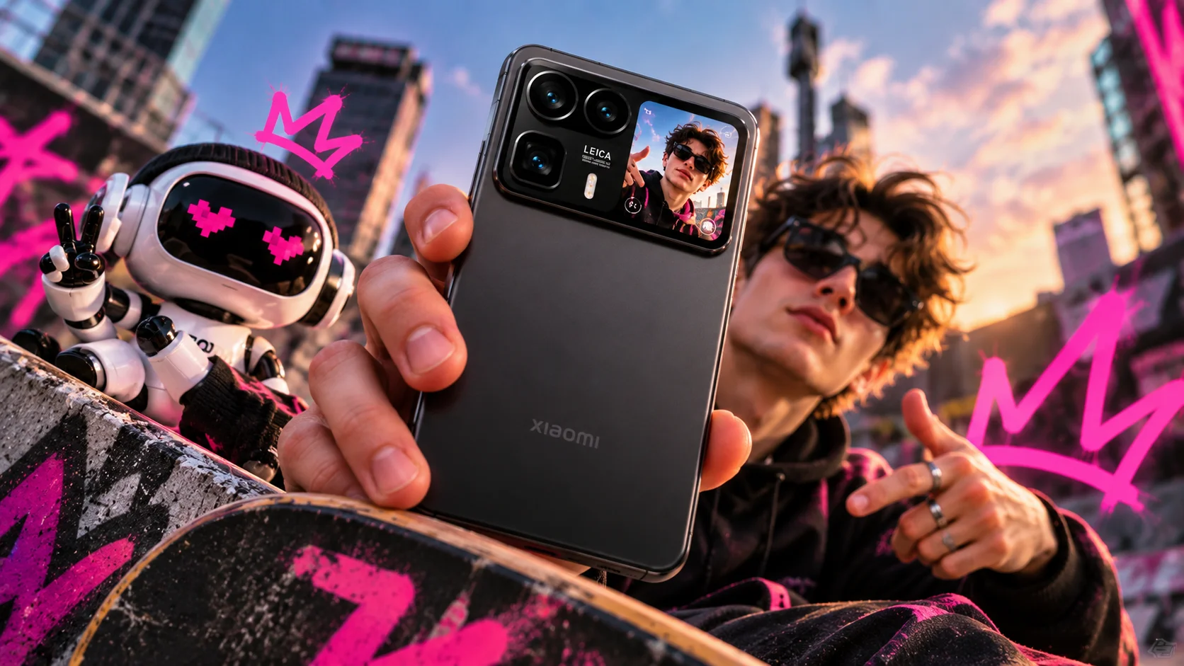 Xiaomi 18 Pro с экраном на задней панели: зачем он нужен на практике
