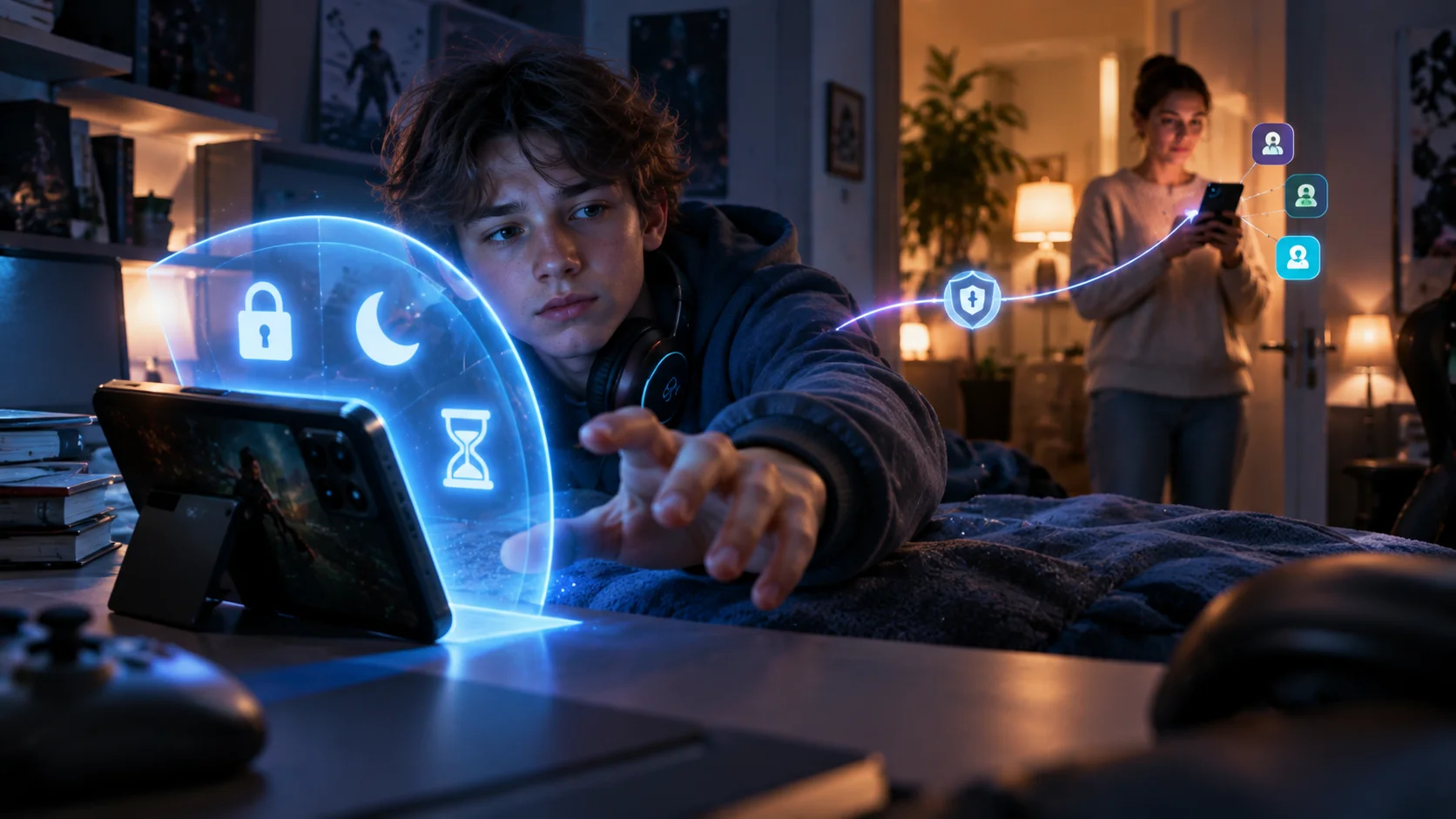 Родительский контроль на смартфоне: что встроено в One UI 9, MagicOS 11 и ColorOS 17