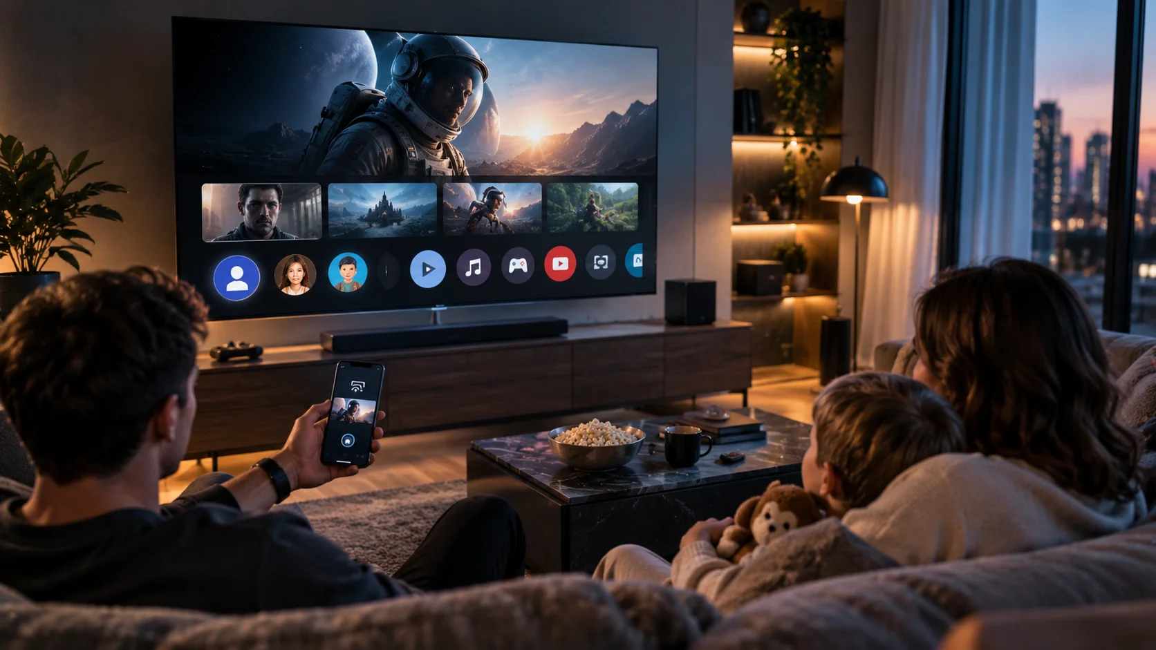 Телевизор на Google TV в России: что работает и на что смотреть при выборе