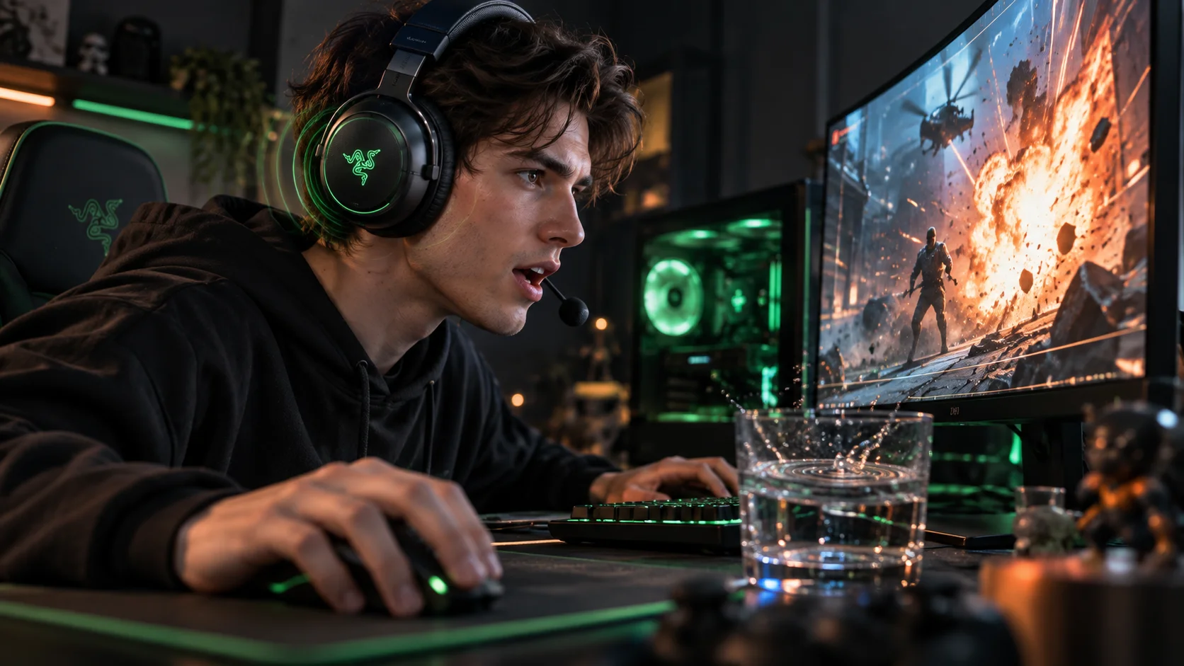 Игровые наушники с гаптикой: Razer Kraken V4 X и что вообще даёт вибрация в звуке