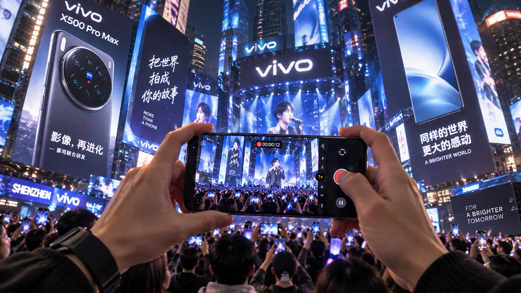 vivo X500 Pro Max: камеры Zeiss, чип 2 нм и сравнение с Honor