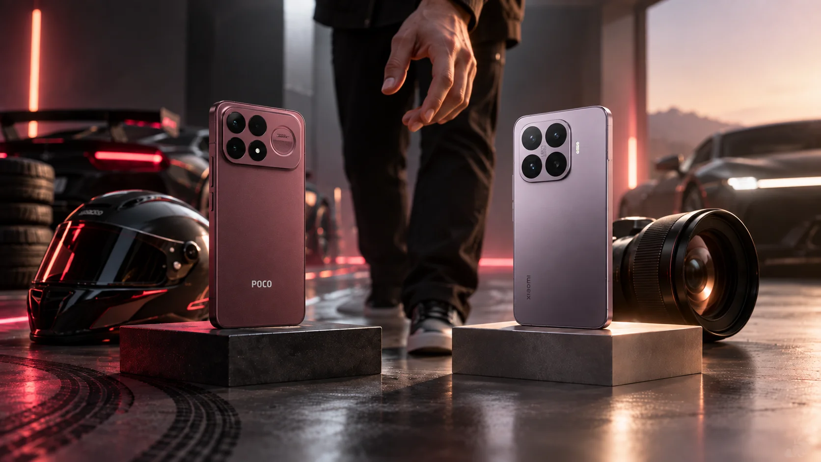 POCO F9 Ultra vs Xiaomi 17T Pro: какой флагман Xiaomi взять осенью