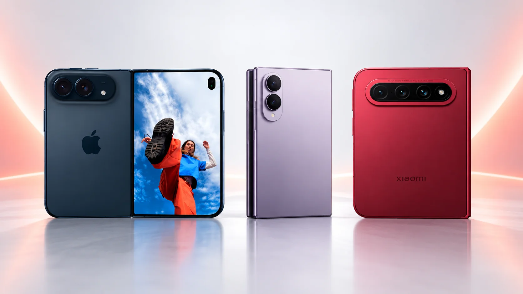 Складные смартфоны 2026: iPhone Duo, Galaxy Z Fold8 и Xiaomi 18 Fold