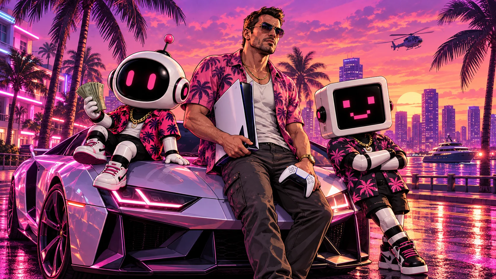 GTA 6 на PS5 Pro: стоит ли брать сейчас и что нужно для картинки