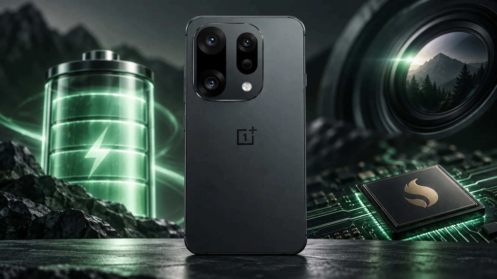 OnePlus 16 характеристики: 9000 мА·ч, 200 Мп и что реально изменилось