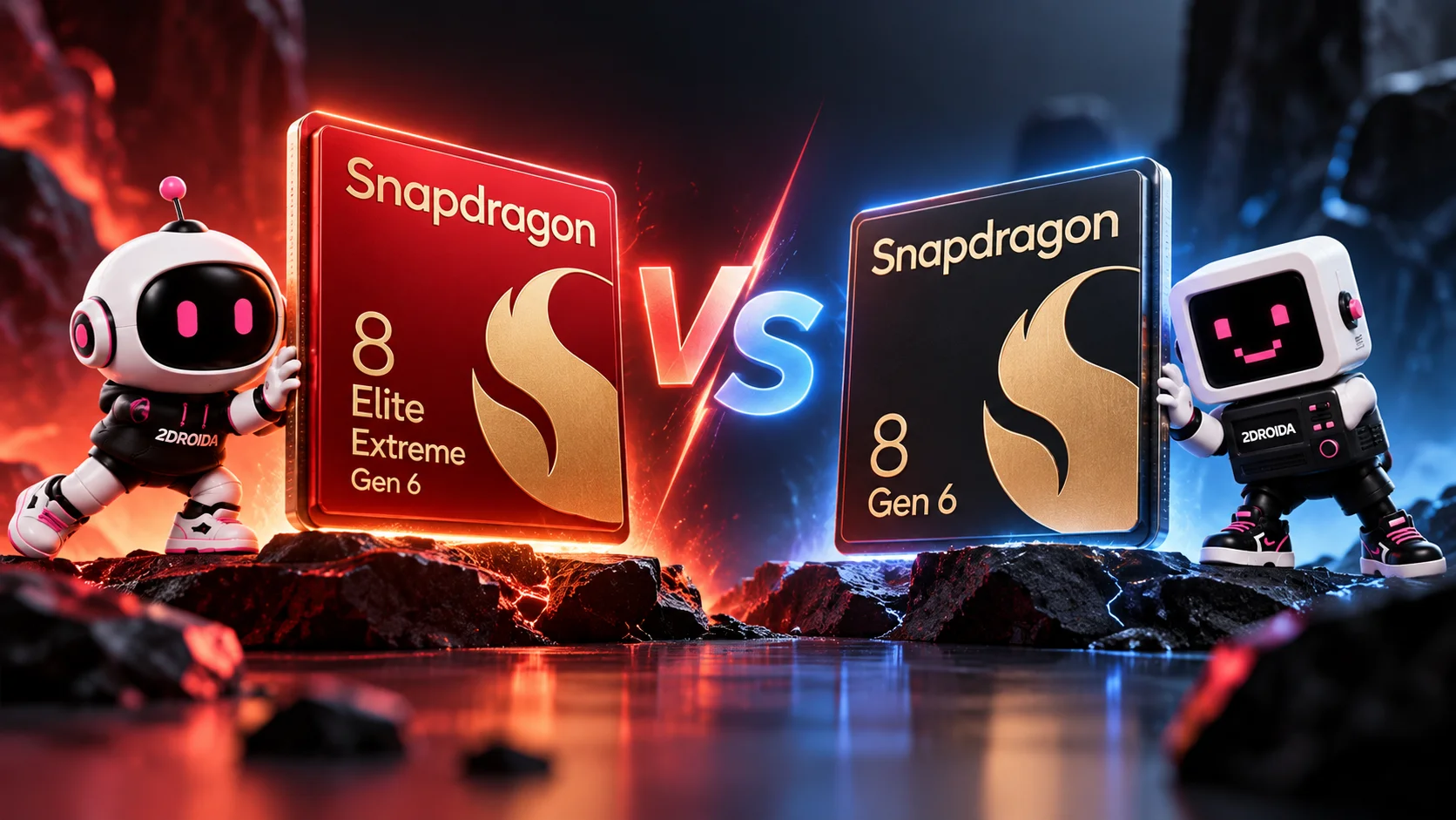 Snapdragon 8 Elite Extreme Gen 6 против Gen 6: чем отличаются чипы
