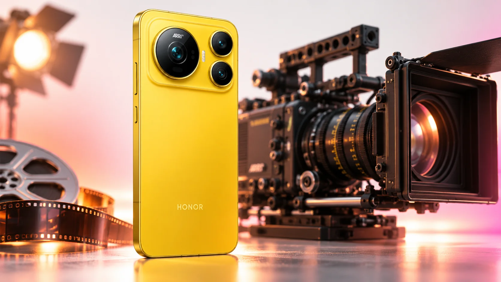 Honor Magic 9 и ARRI: зачем смартфону технологии кинокамер