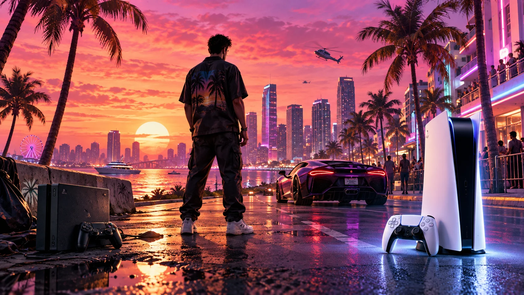 GTA 6 на PS4 не выйдет: какую PlayStation покупать к 19 ноября