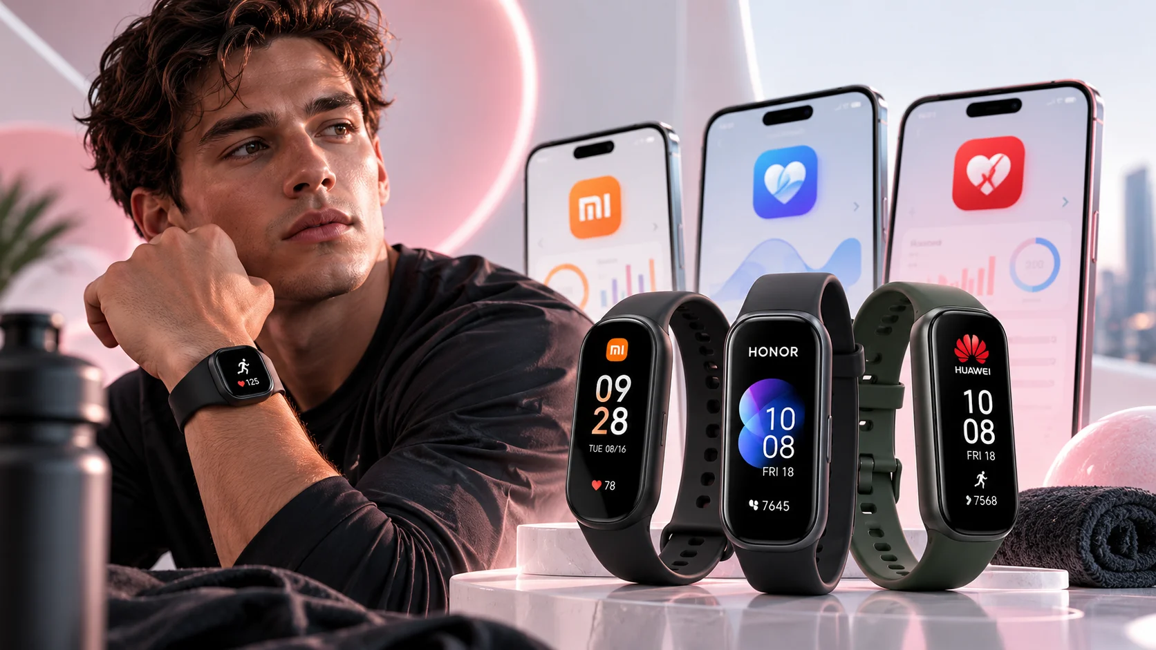 Какое приложение для фитнес-браслета выбрать в 2026: Xiaomi, Honor, Huawei