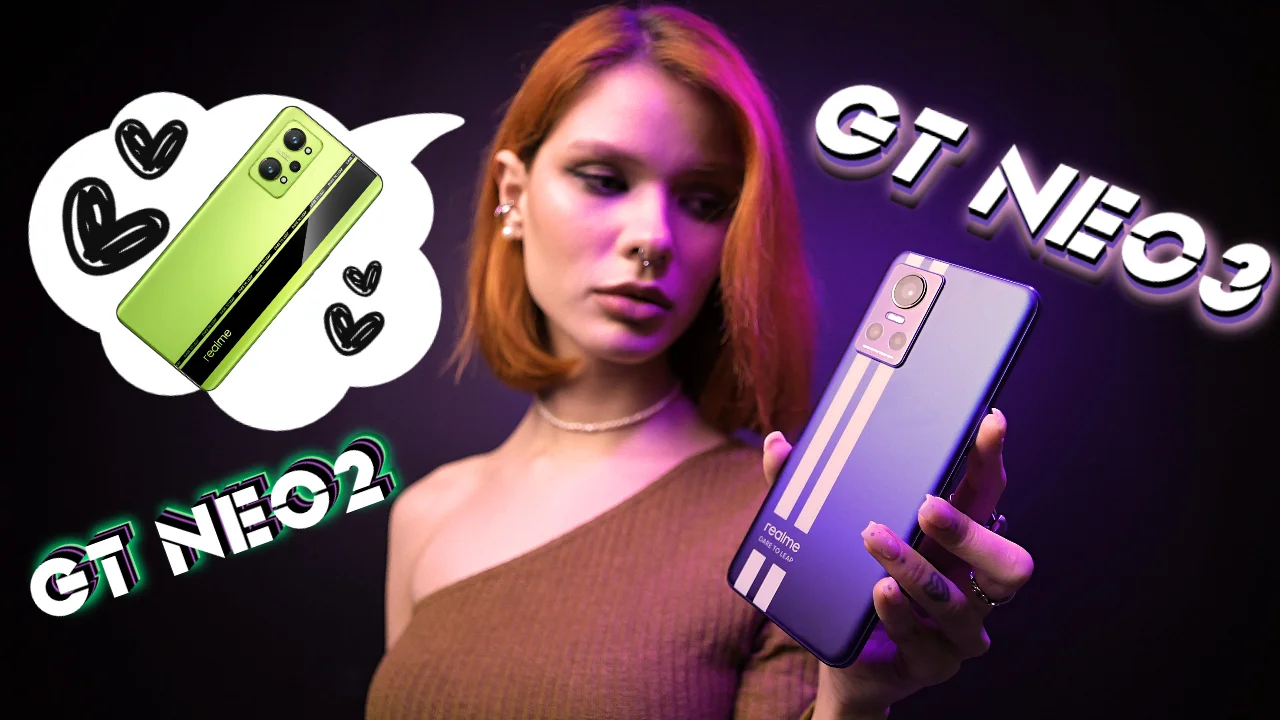 Realme GT NEO 3 vs GT NEO 2. Есть ли смысл переплачивать?